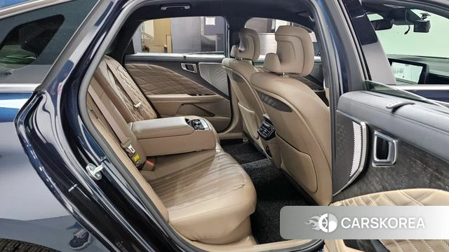 Kia K8 Hybrid 2023 Синий из Кореи, фото 2