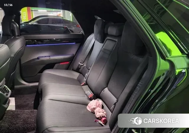 Hyundai Grandeur Hybrid (GN7) 2023 Черный из Кореи, фото 2