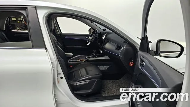 Renault Korea (Samsung) XM3 2020 Белый из Кореи, фото 2