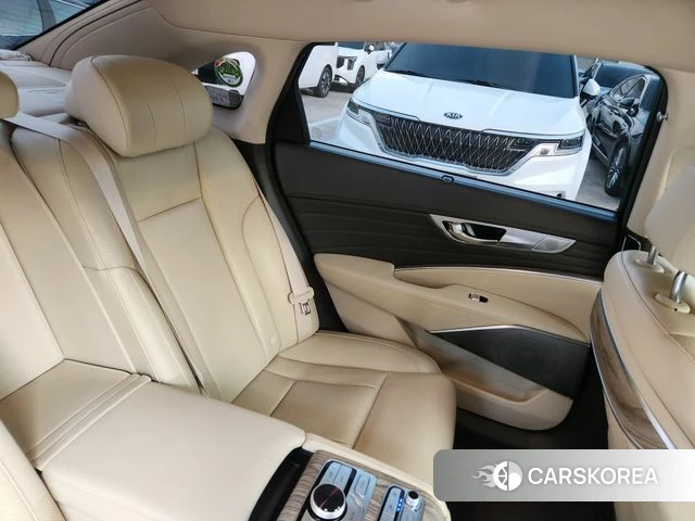 Kia The New K9 2nd generation 2022 Черный из Кореи, фото 2