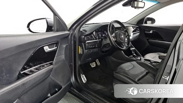 Kia The New Niro 2020 Серый из Кореи, фото 2