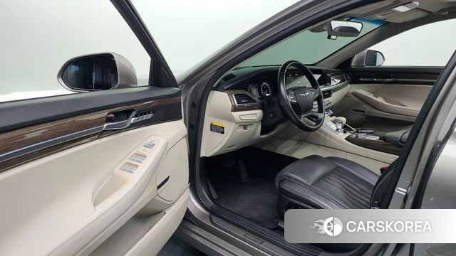 Genesis G90 2020 Песочный из Кореи, фото 2