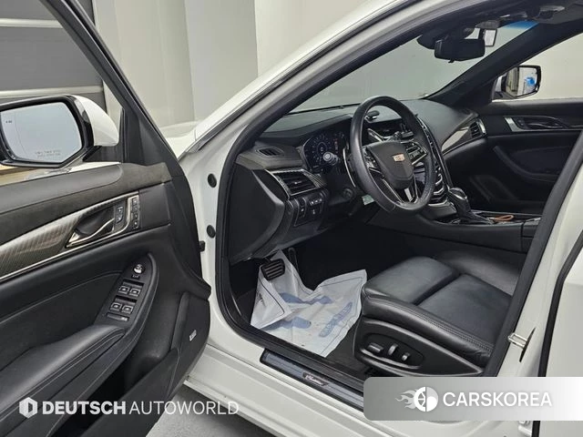 Cadillac CTS 3rd generation 2018 Белый из Кореи, фото 2