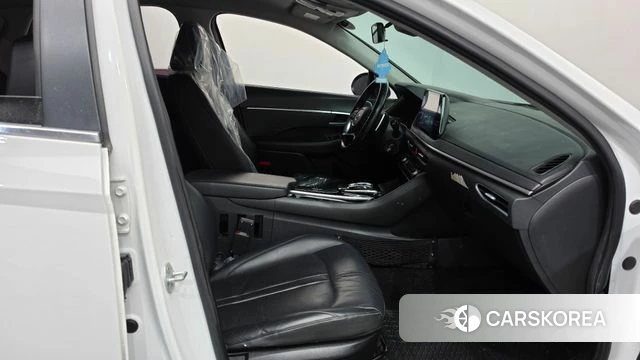 Hyundai Sonata (DN8) 2019 Белый из Кореи, фото 2