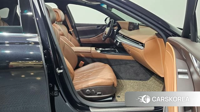 Genesis G80 (RG3) 2020 Черный из Кореи, фото 2