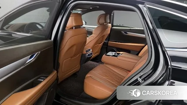Genesis G80 (RG3) 2022 Черный из Кореи, фото 2