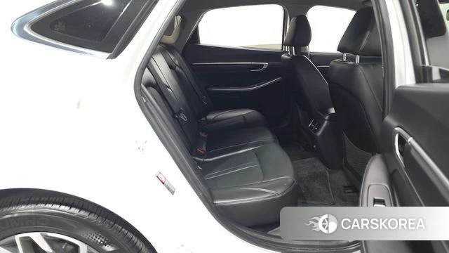 Hyundai Sonata (DN8) 2022 Белый из Кореи, фото 2