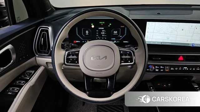 Kia The New Sorento 4th Generation 2024 Черный из Кореи, фото 2