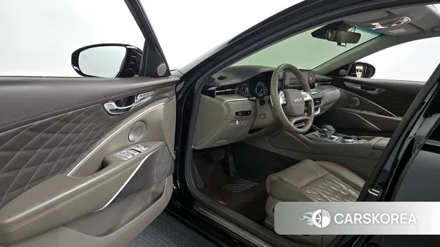 Kia The New K9 2nd generation 2021 Черный из Кореи, фото 2