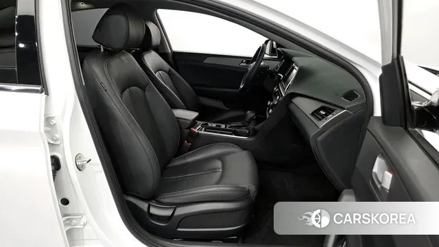 Hyundai Sonata New Rise 2018 Белый из Кореи, фото 2