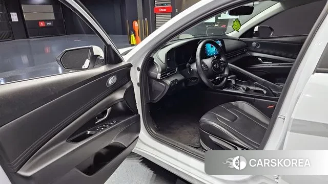 Hyundai Avante (CN7) 2021 Белый из Кореи, фото 2