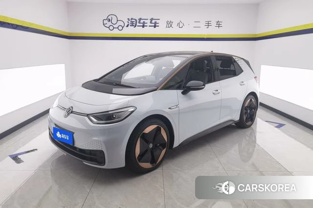 Volkswagen ID.3 2021 Белый из Китая, фото 2