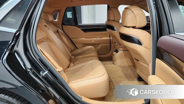 Genesis G90 (RS4) 2022 Черный из Кореи, фото 2