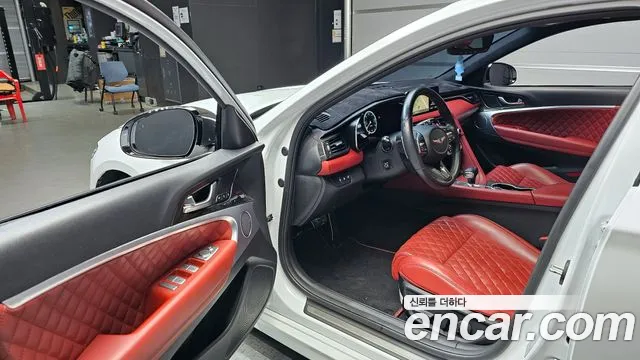 Genesis The New G70 2021 Белый из Кореи, фото 2