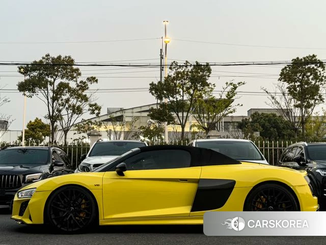 Audi R8 2020 Желтый из Китая, фото 2