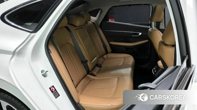 Hyundai Sonata (DN8) 2022 Белый из Кореи, фото 2