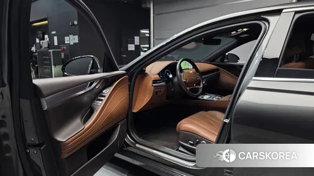 Genesis G80 (RG3) 2022 Серый из Кореи, фото 2