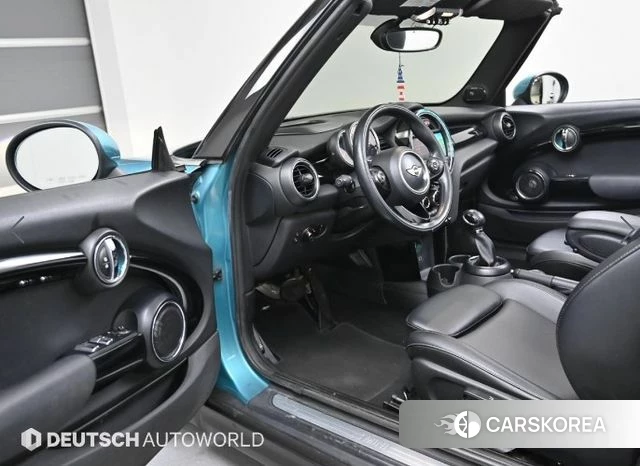 Mini Cooper Convertible 2018 Синий из Кореи, фото 2
