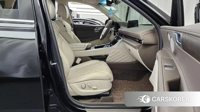 Genesis GV80 2021 Черный из Кореи, фото 2