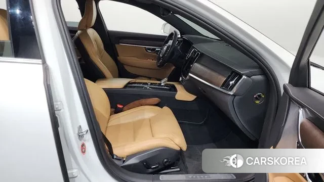 Volvo S90 2020 Белый из Кореи, фото 2