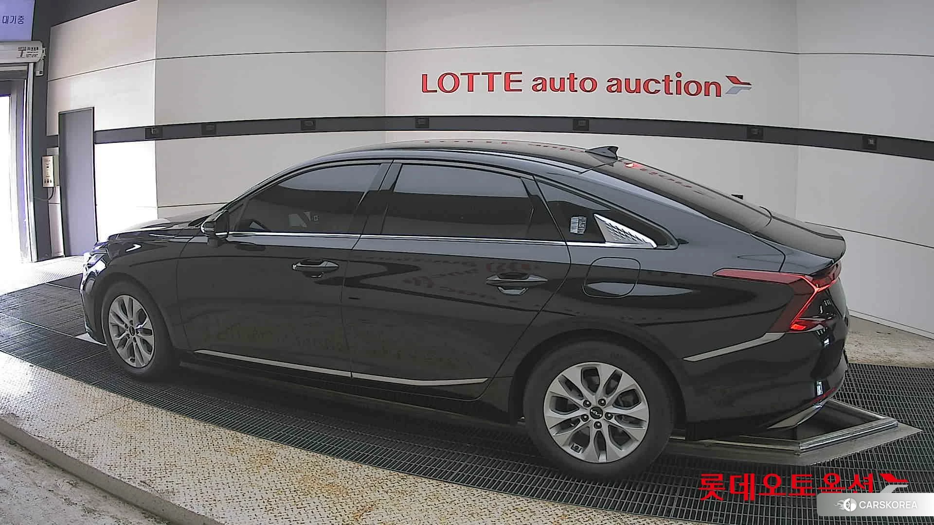 Kia K8 2023 Черный из Кореи, фото 2