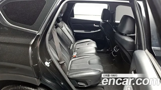 Hyundai Santa Fe TM 2019 Черный из Кореи, фото 2