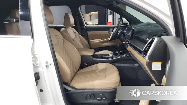 Kia The New Sorento 4th Generation 2023 Белый из Кореи, фото 2