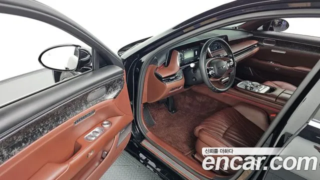 Genesis G90 (RS4) 2022 Черный из Кореи, фото 2