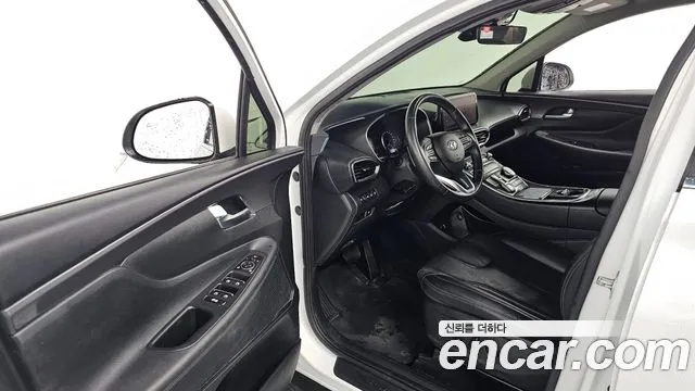 Hyundai The New Santa Fe 2021 Белый из Кореи, фото 2