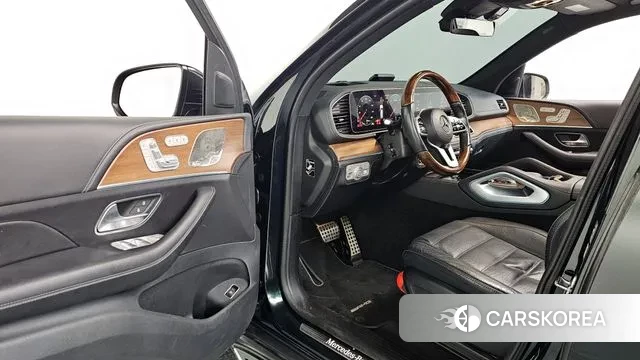 Mercedes-Benz GLS - Class X167 2021 Зеленый из Кореи, фото 2