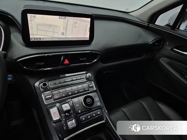 Hyundai The New Santa Fe 2022 Белый из Кореи, фото 2