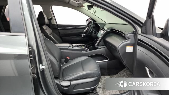 Hyundai Tucson Hybrid (NX4) 2022 Серый из Кореи, фото 2