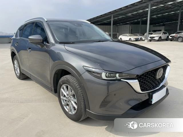 Mazda CX-5 2024 Темно-серый из Китая, фото 2