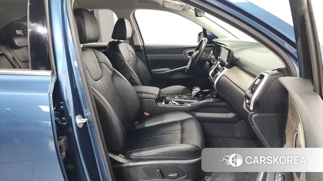 Kia Sorento 4th Generation 2022 Синий из Кореи, фото 2