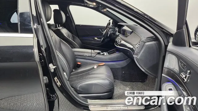 Mercedes-Benz S-Class W222 2020 Черный из Кореи, фото 2