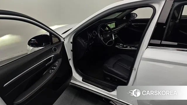 Hyundai Sonata Hybrid (DN8) 2023 Белый из Кореи, фото 2