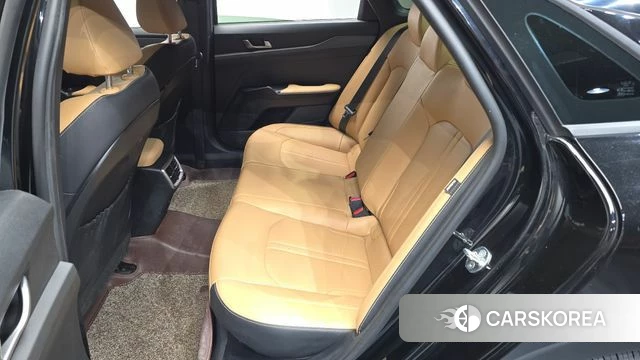 Kia K5 Hybrid 3rd Generation 2022 Черный из Кореи, фото 2
