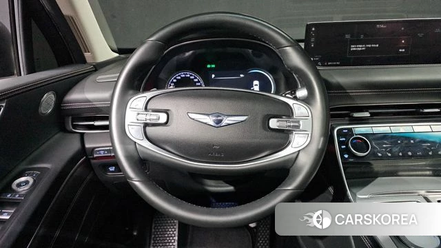 Genesis GV80 2021 Серый из Кореи, фото 2