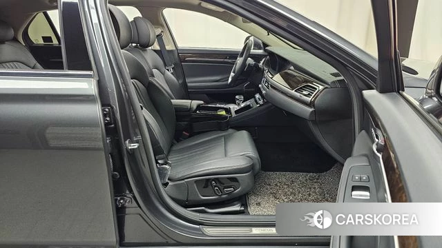 Genesis G90 2019 Серый из Кореи, фото 2