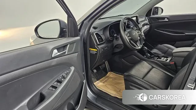 Hyundai All New Tucson 2019 Серый из Кореи, фото 2