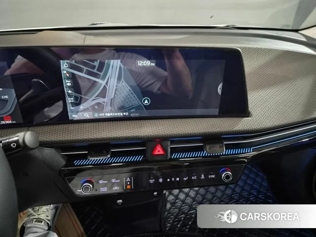 Kia EV6 2022 Белый из Кореи, фото 2