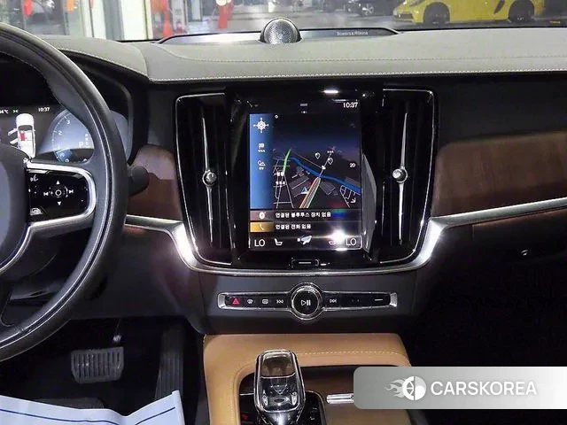 Volvo S90 2020 Белый из Кореи, фото 2