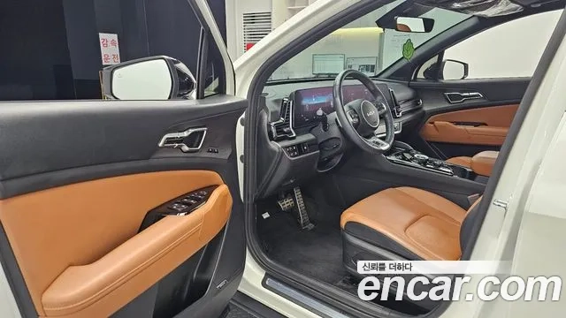 Kia Sportage 5th Generation Hybrid 2023 Белый из Кореи, фото 2