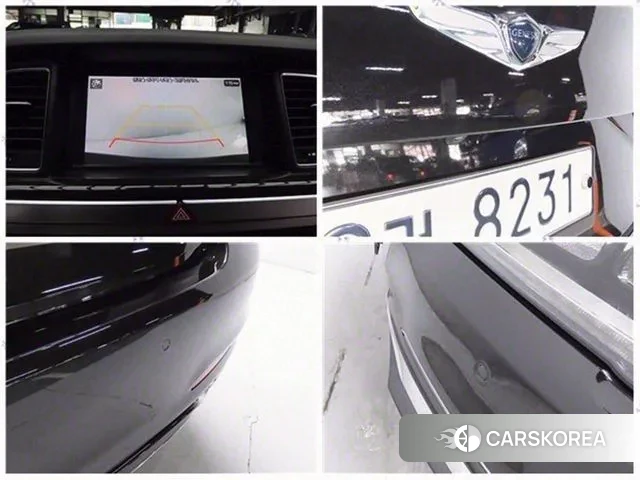 Genesis G80 2018 Черный из Кореи, фото 2