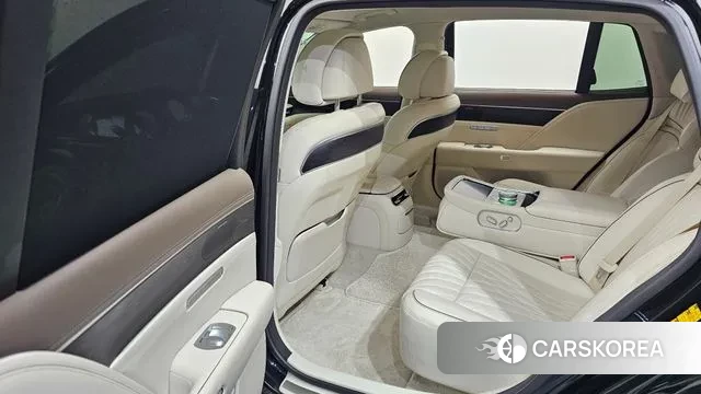 Genesis G90 (RS4) 2023 Черный из Кореи, фото 2