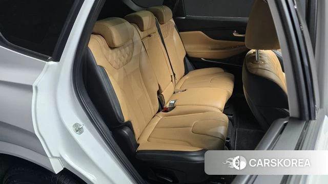 Hyundai The New Santa Fe 2021 Белый из Кореи, фото 2