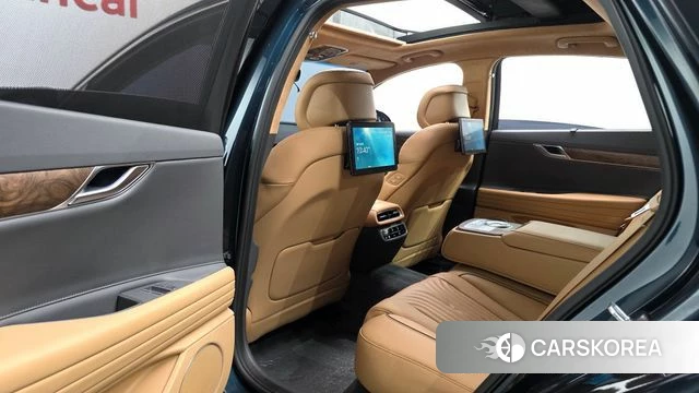 Genesis G80 (RG3) 2022 Синий из Кореи, фото 2