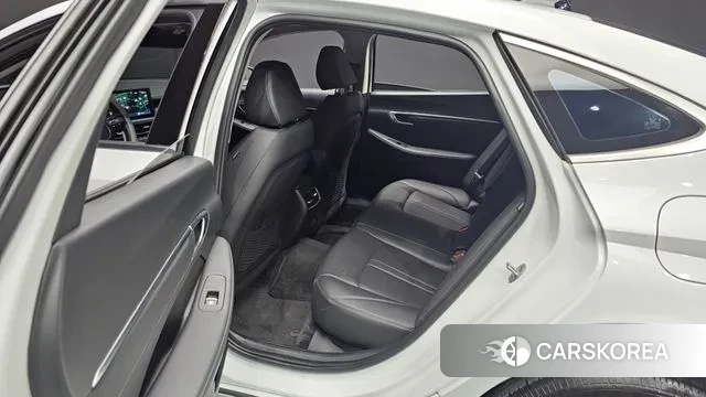 Hyundai Sonata D Edge (DN8) 2023 Белый из Кореи, фото 2