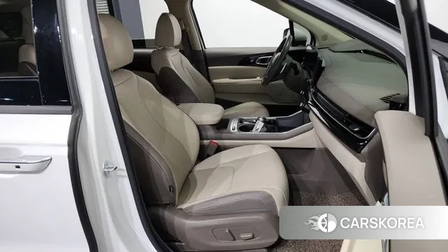 Kia The New Carnival 4th Generation 2024 Белый из Кореи, фото 2