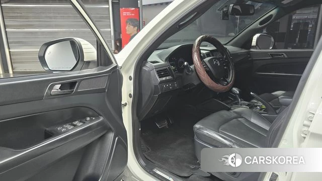 Ssangyong The New Rexton Sports Cannes 2021 Белый из Кореи, фото 2